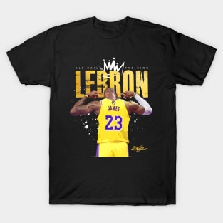 Lebron James Go Crazy Celebration T-Shirt